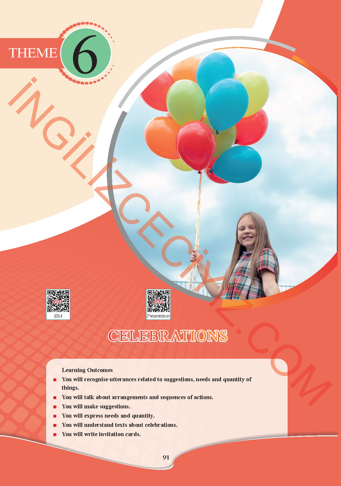 7. Sınıf Sdr İpekyolu Yayınları İngilizce Ders Kitabı Sayfa 91 Cevapları