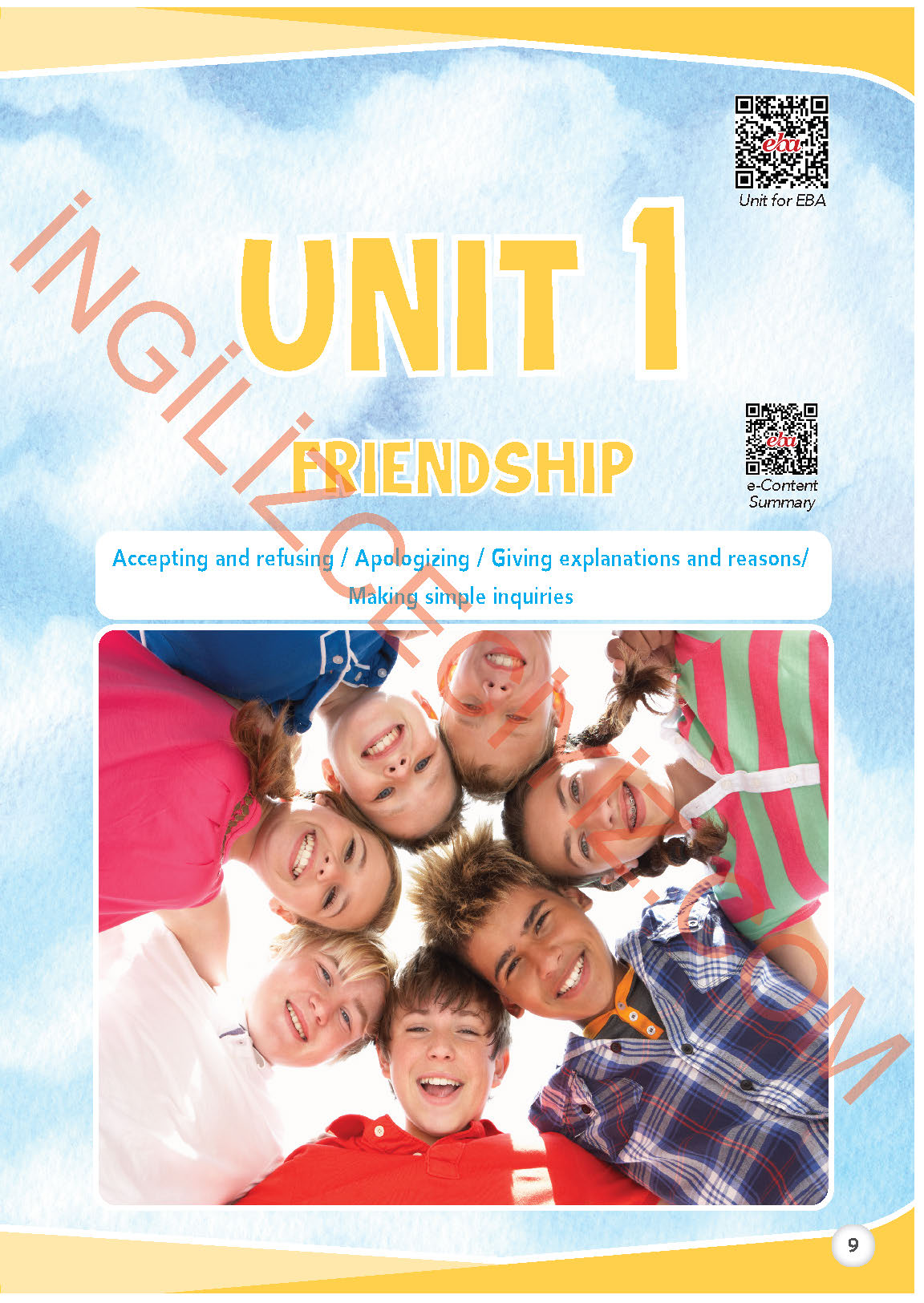 8. Sınıf Meb Yayınları İngilizce Ders Kitabı Sayfa 10 Cevapları