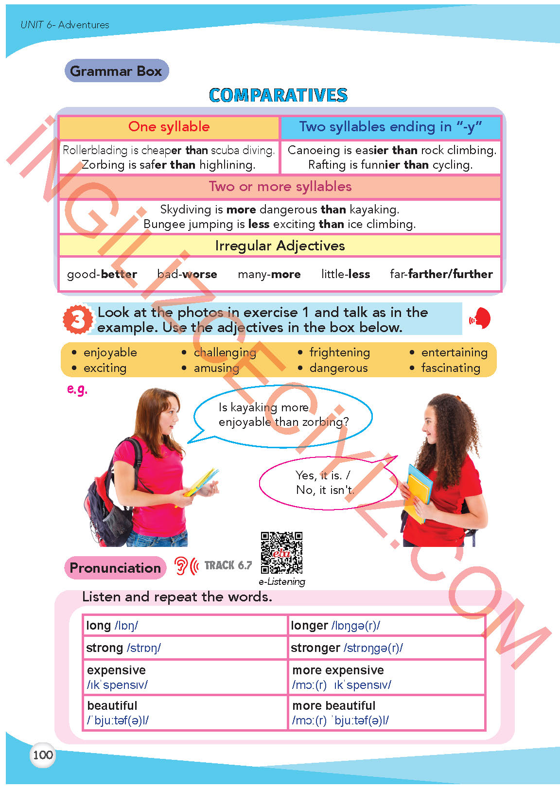 8. Sınıf Meb Yayınları İngilizce Ders Kitabı Sayfa 101 Cevapları