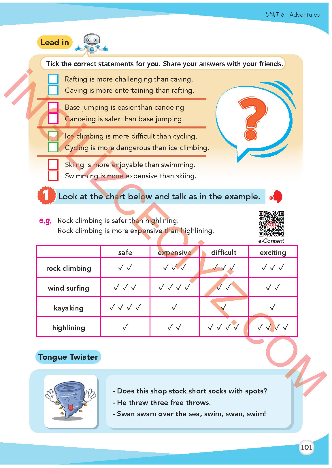 8. Sınıf Meb Yayınları İngilizce Ders Kitabı Sayfa 102 Cevapları