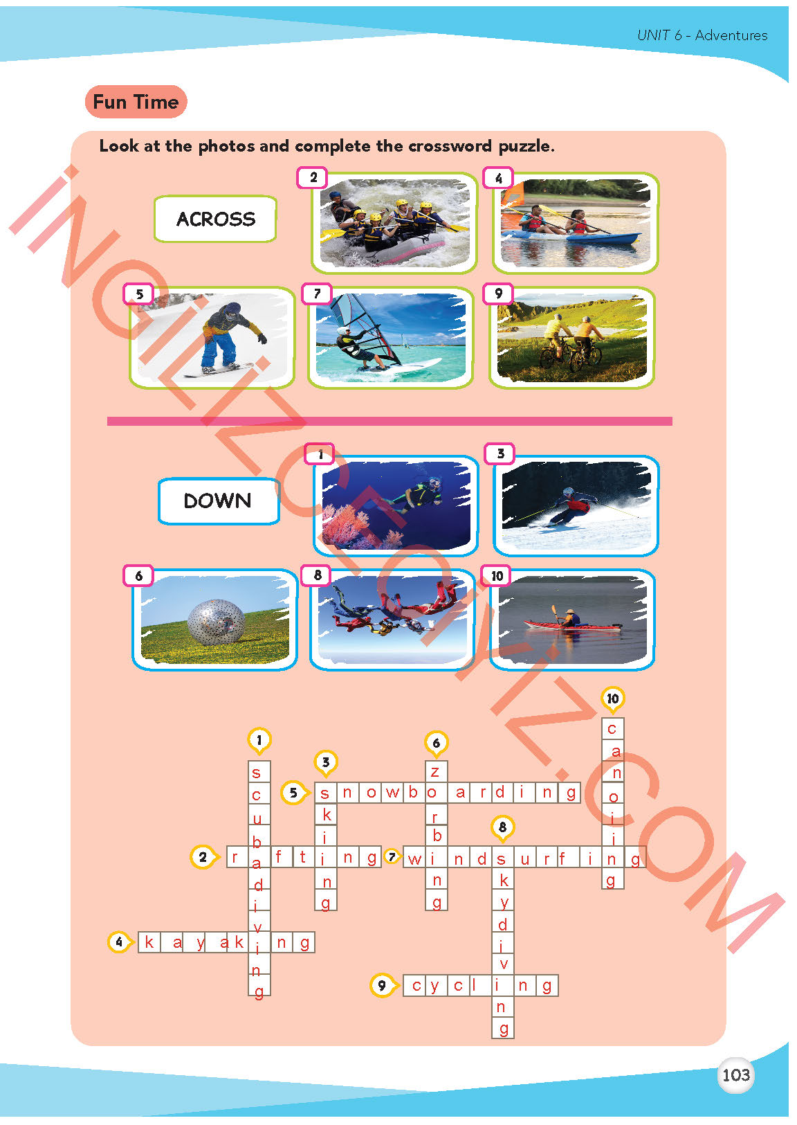 8. Sınıf Meb Yayınları İngilizce Ders Kitabı Sayfa 104 Cevapları