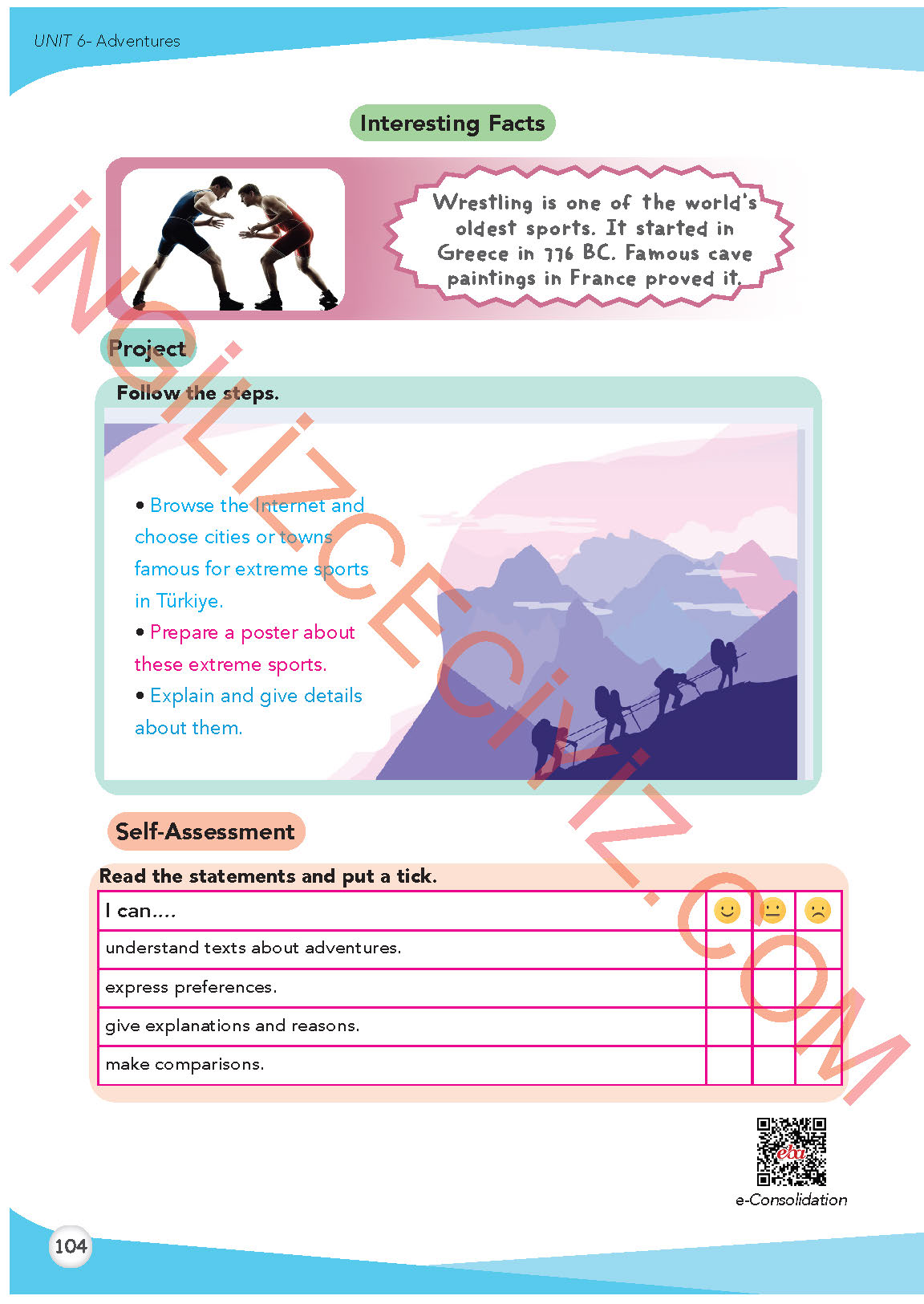 8. Sınıf Meb Yayınları İngilizce Ders Kitabı Sayfa 105 Cevapları