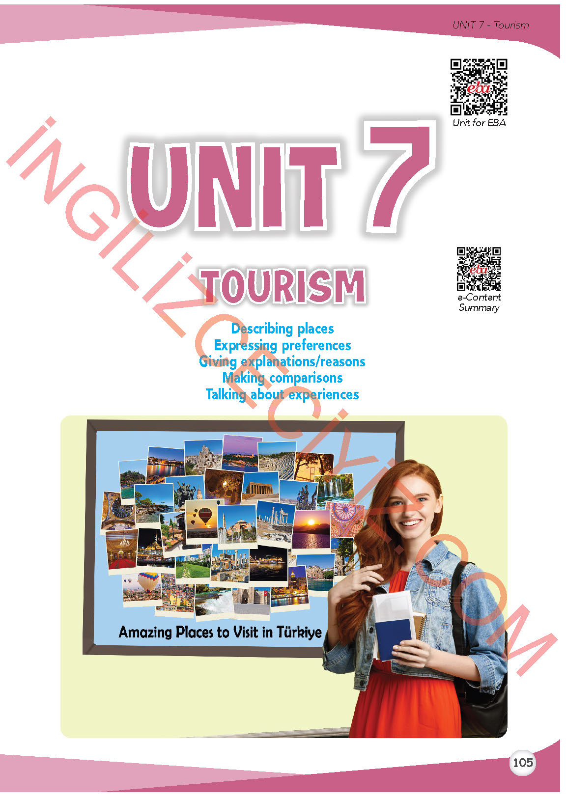 8. Sınıf Meb Yayınları İngilizce Ders Kitabı Sayfa 106 Cevapları