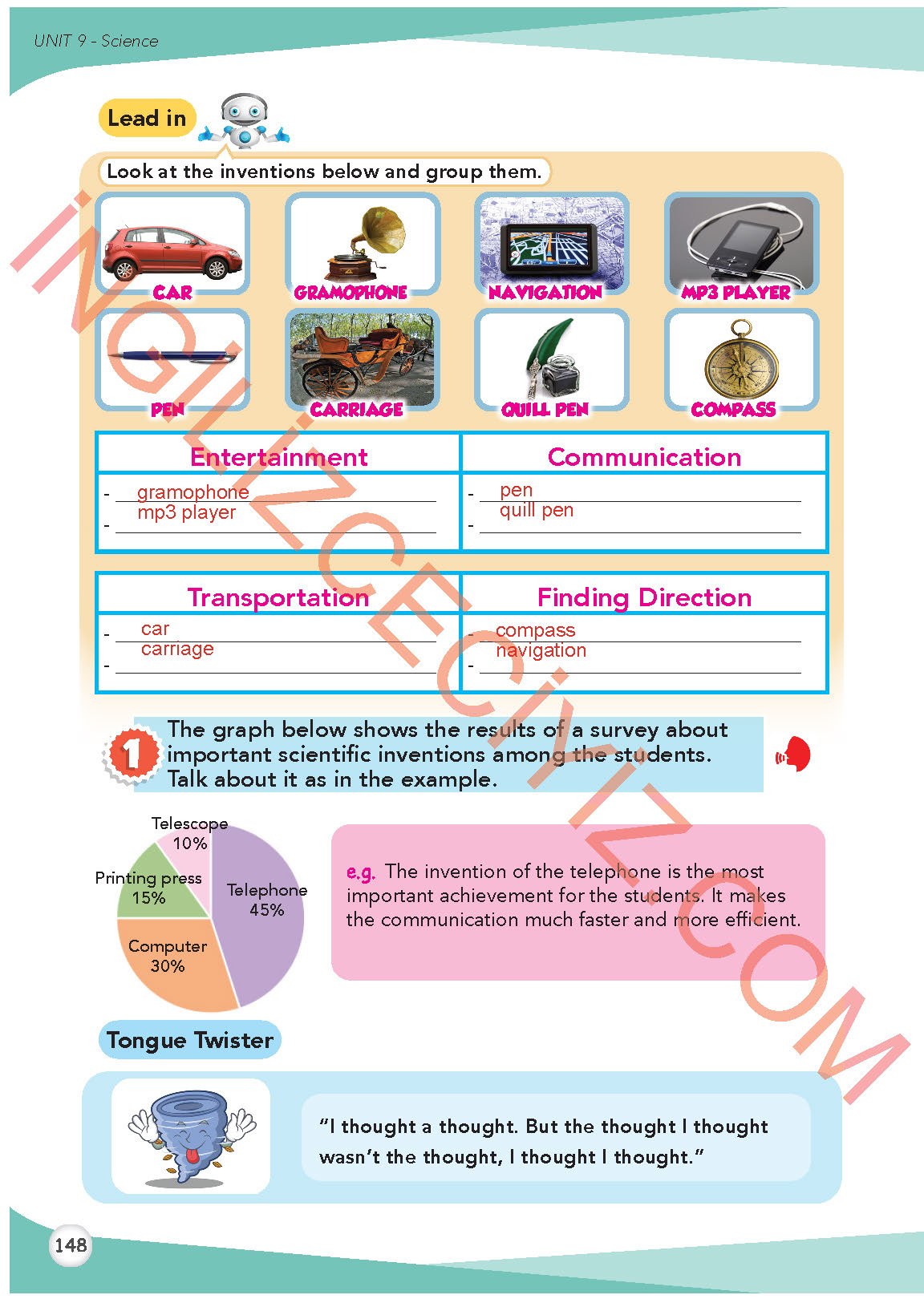 8. Sınıf Meb Yayınları İngilizce Ders Kitabı Sayfa 149 Cevapları
