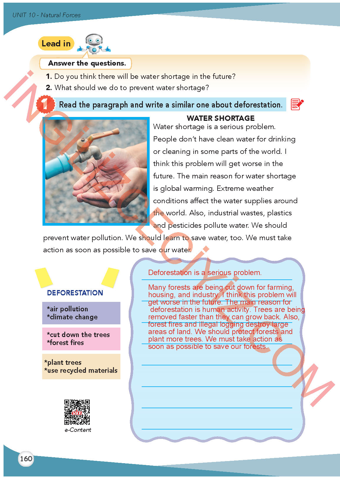 8. Sınıf Meb Yayınları İngilizce Ders Kitabı Sayfa 161 Cevapları