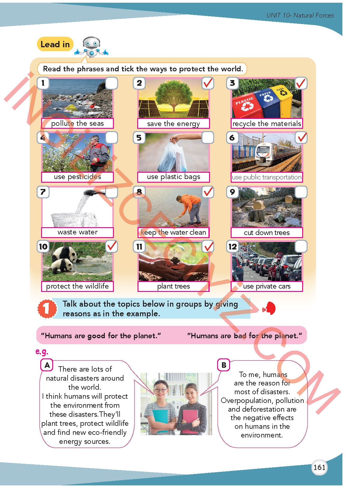 8. Sınıf Meb Yayınları İngilizce Ders Kitabı Sayfa 162 Cevapları