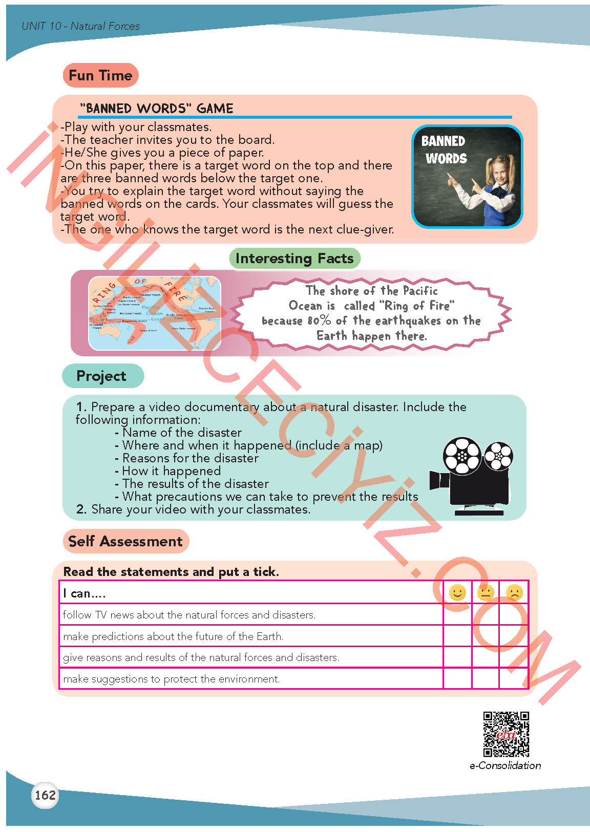 8. Sınıf Meb Yayınları İngilizce Ders Kitabı Sayfa 163 Cevapları