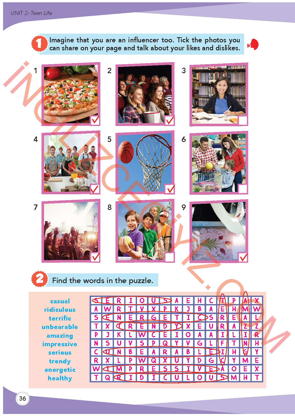 8. Sınıf Meb Yayınları İngilizce Ders Kitabı Sayfa 37 Cevapları