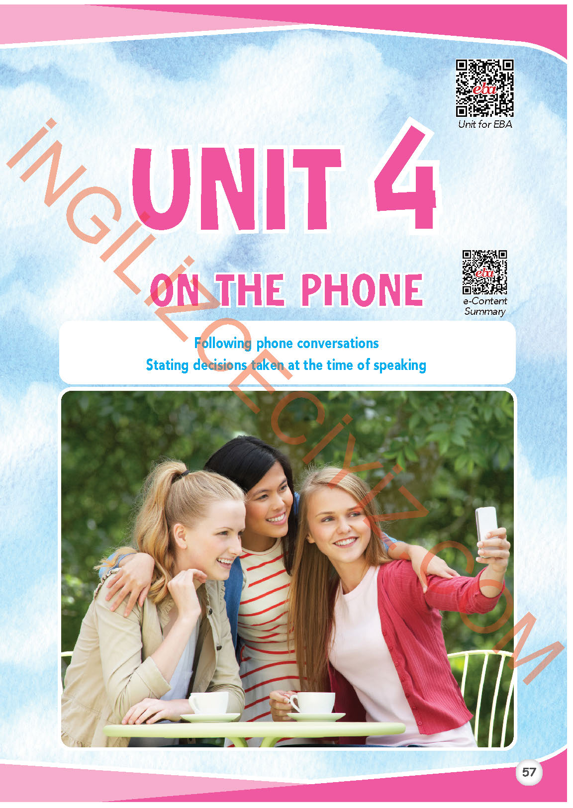 8. Sınıf Meb Yayınları İngilizce Ders Kitabı Sayfa 58 Cevapları