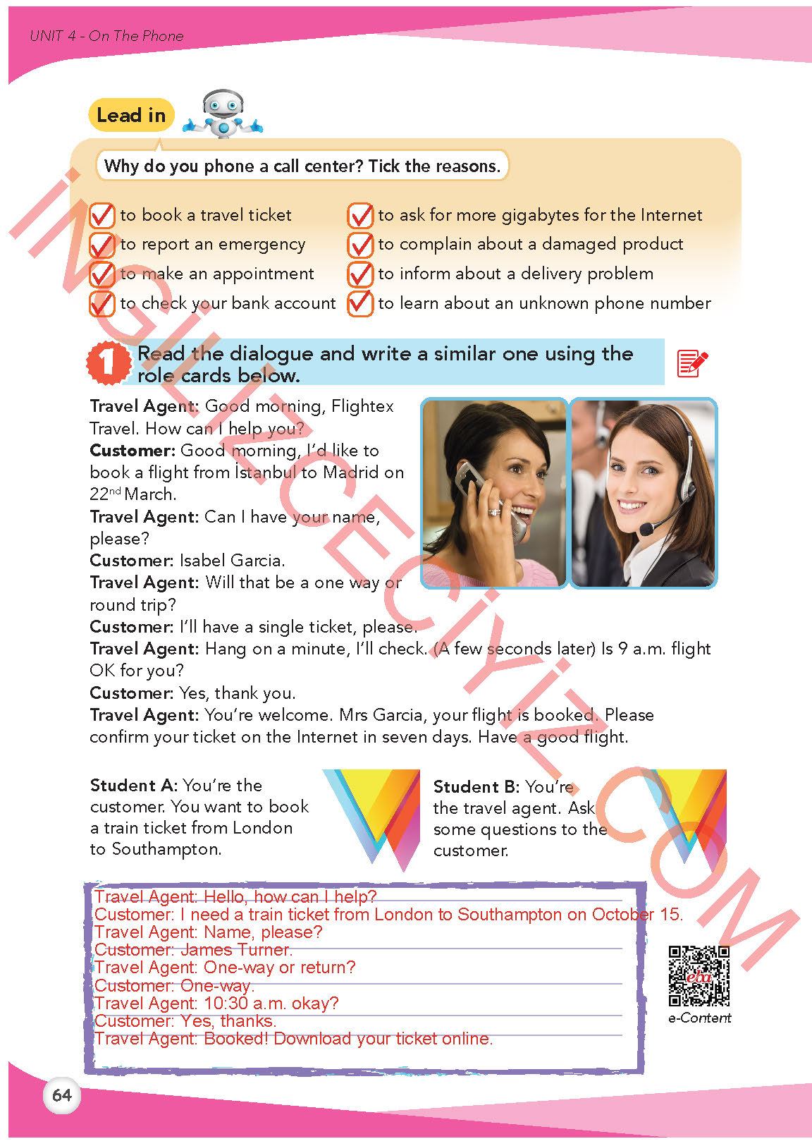 8. Sınıf Meb Yayınları İngilizce Ders Kitabı Sayfa 65 Cevapları