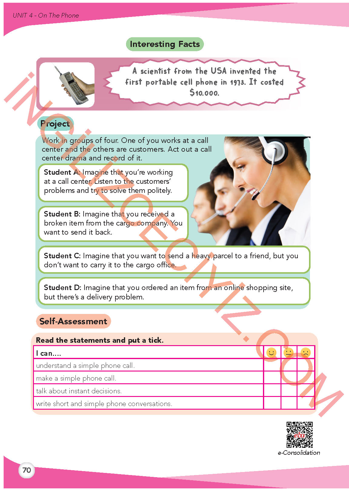 8. Sınıf Meb Yayınları İngilizce Ders Kitabı Sayfa 71 Cevapları