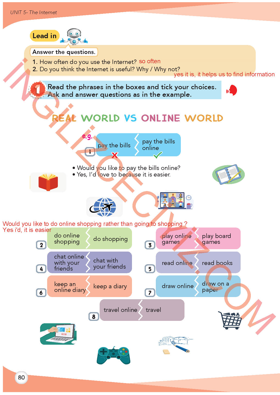 8. Sınıf Meb Yayınları İngilizce Ders Kitabı Sayfa 81 Cevapları