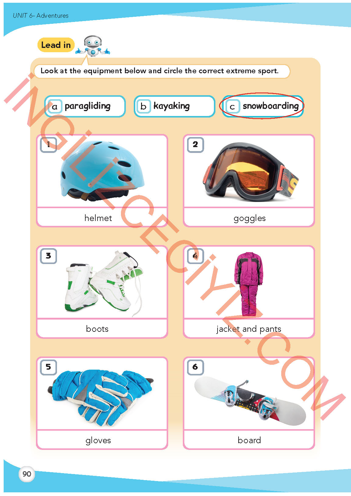 8. Sınıf Meb Yayınları İngilizce Ders Kitabı Sayfa 91 Cevapları