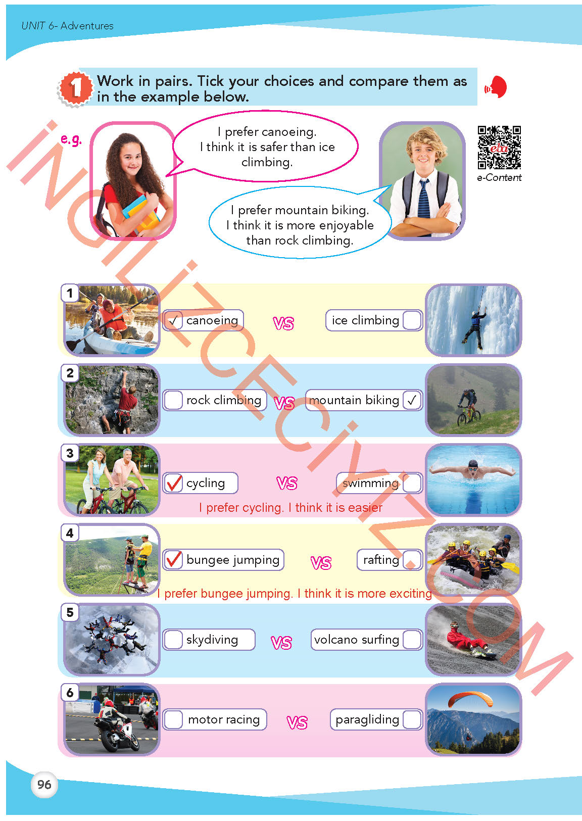 8. Sınıf Meb Yayınları İngilizce Ders Kitabı Sayfa 97 Cevapları