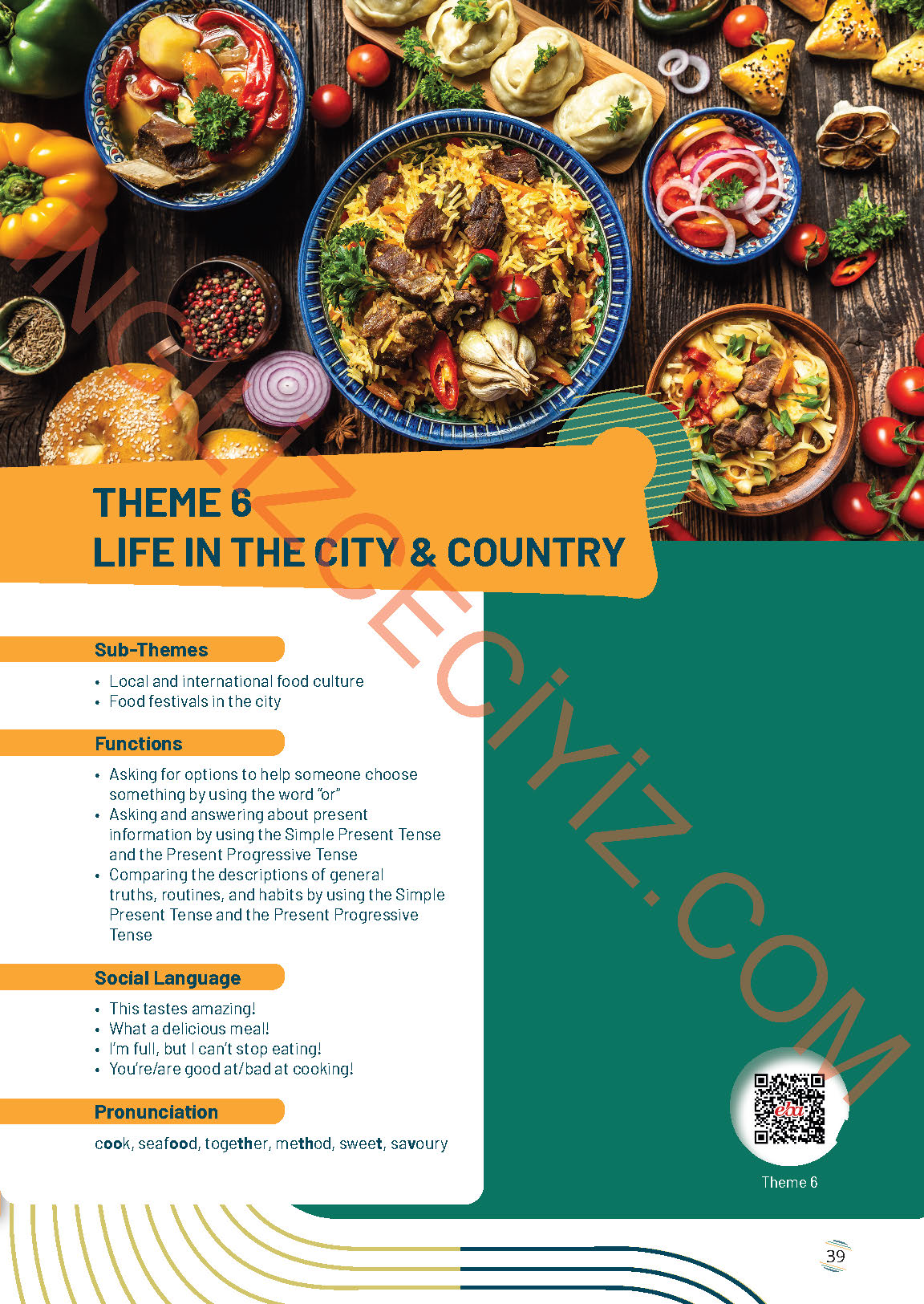 9. Sınıf Meb Yayınları İngilizce Çalışma Kitabı Sayfa 39 Cevapları