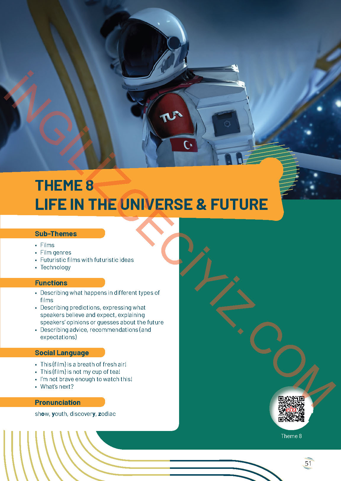 9. Sınıf Meb Yayınları İngilizce Çalışma Kitabı Sayfa 51 Cevapları