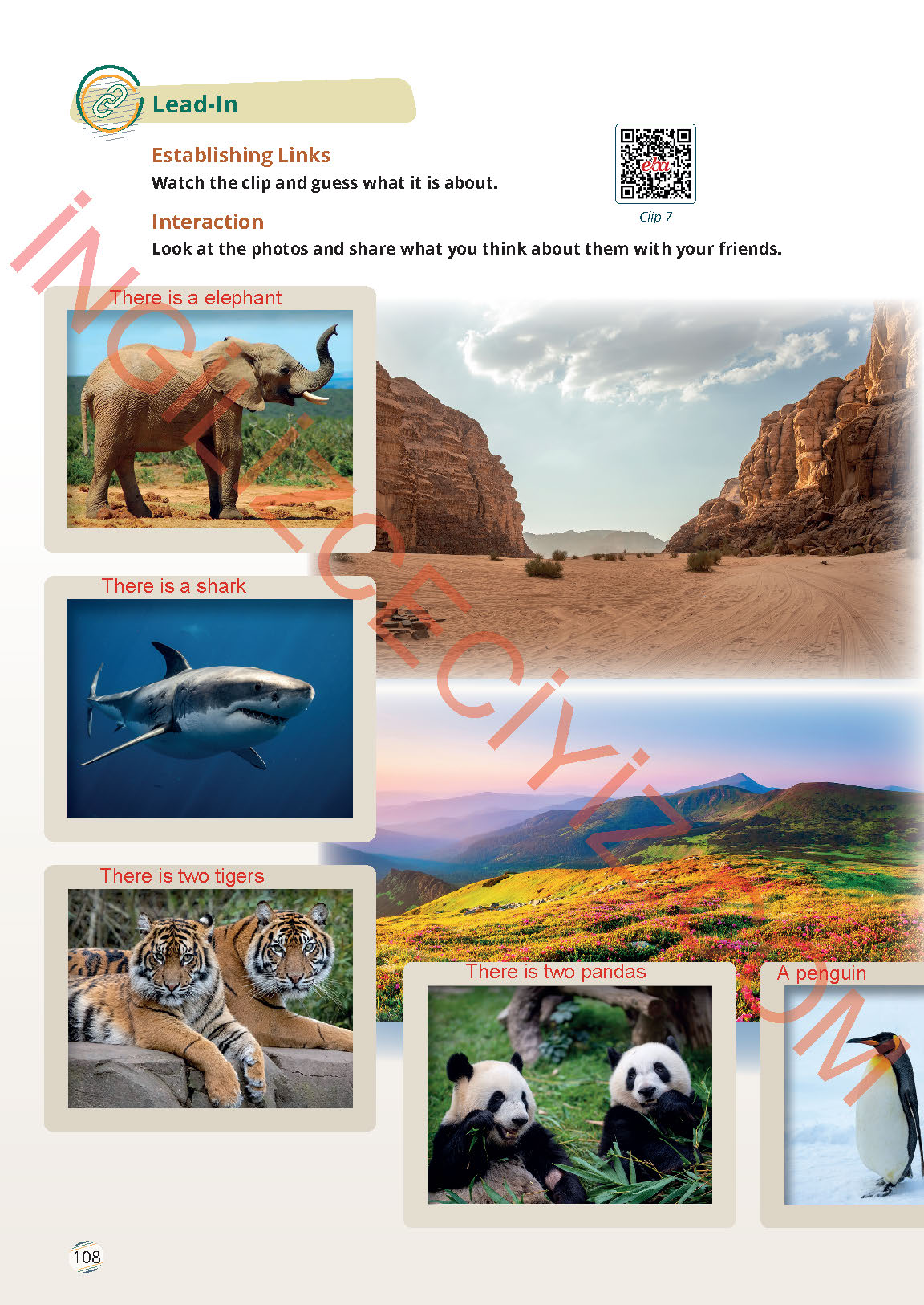 9. Sınıf Meb Yayınları İngilizce Ders Kitabı Sayfa 108 Cevapları