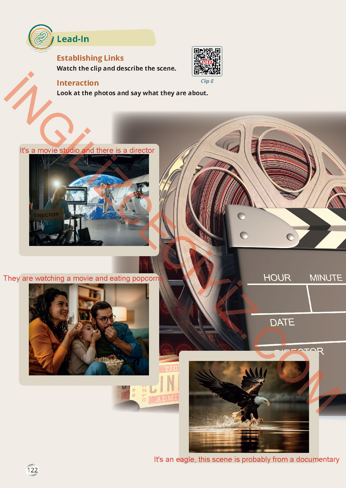 9. Sınıf Meb Yayınları İngilizce Ders Kitabı Sayfa 122 Cevapları