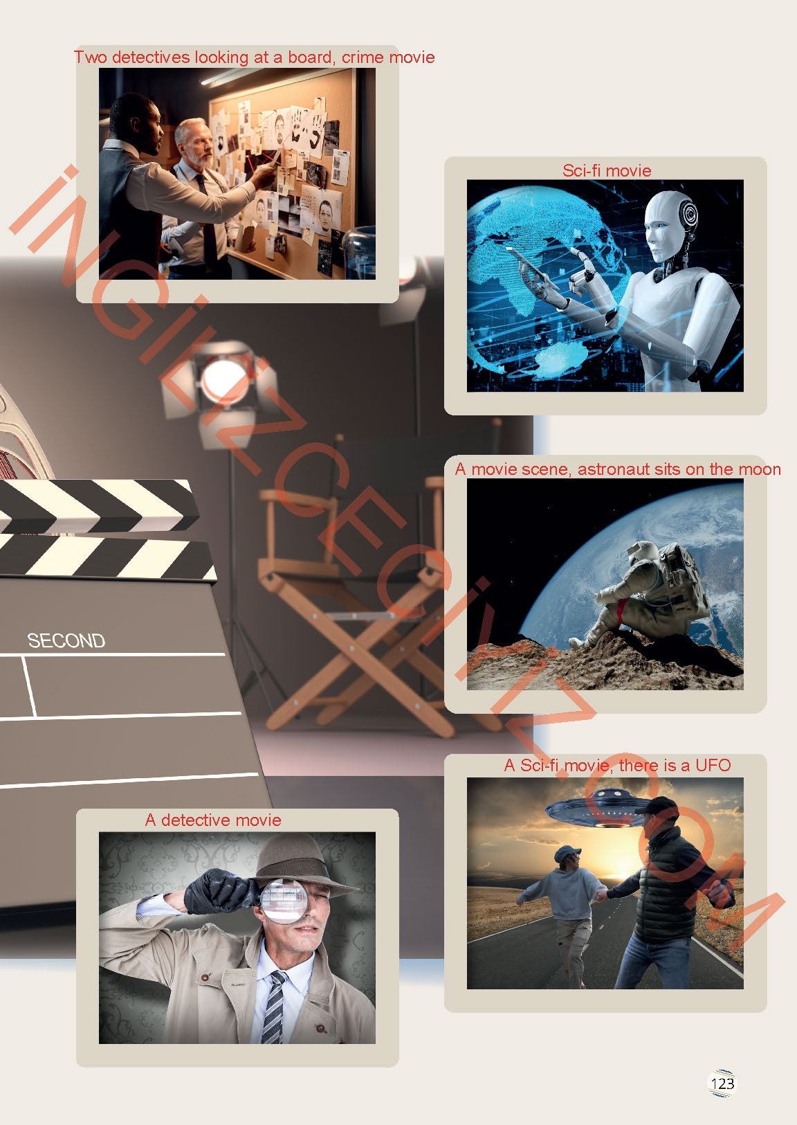 9. Sınıf Meb Yayınları İngilizce Ders Kitabı Sayfa 123 Cevapları