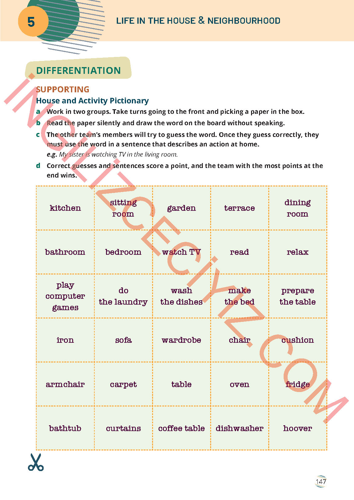 9. Sınıf Meb Yayınları İngilizce Ders Kitabı Sayfa 147 Cevapları