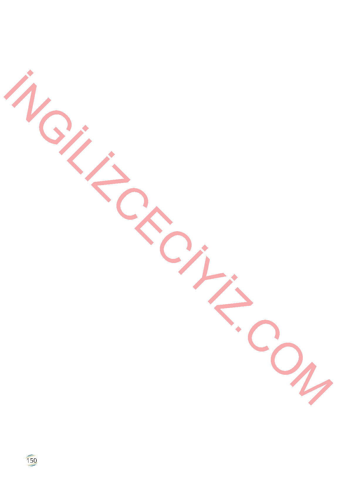 9. Sınıf Meb Yayınları İngilizce Ders Kitabı Sayfa 150 Cevapları