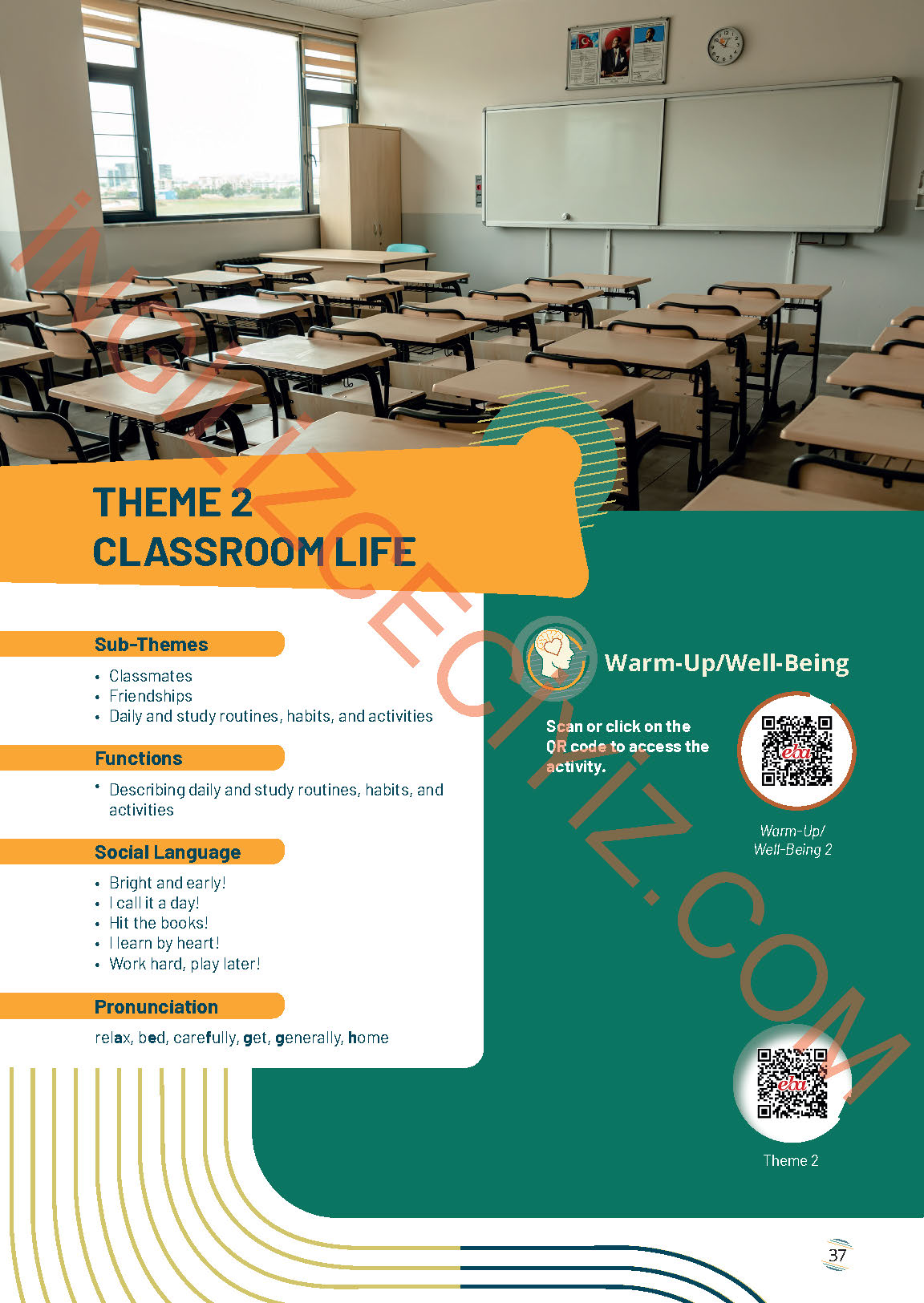 9. Sınıf Meb Yayınları İngilizce Ders Kitabı Sayfa 37 Cevapları