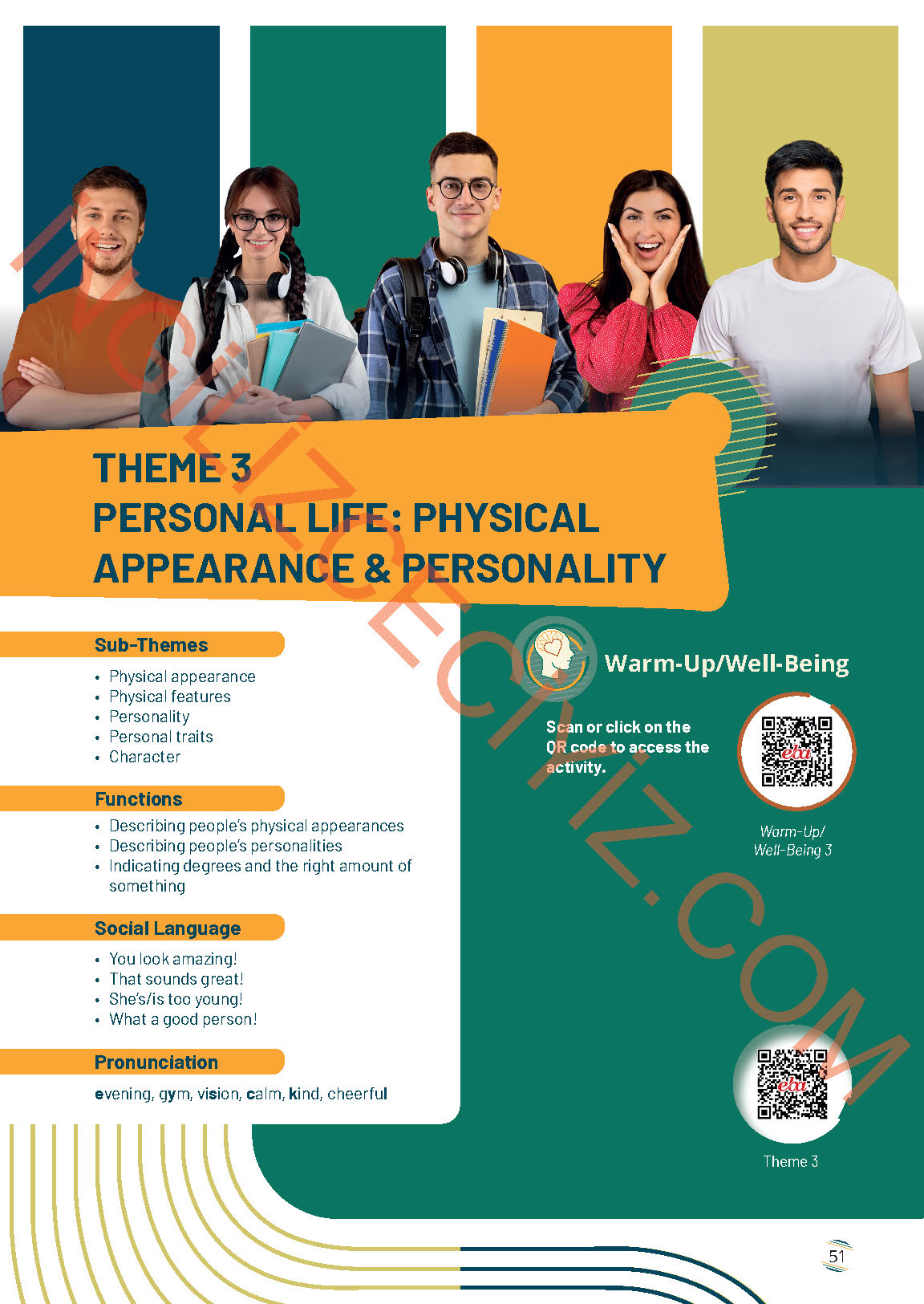 9. Sınıf Meb Yayınları İngilizce Ders Kitabı Sayfa 51 Cevapları