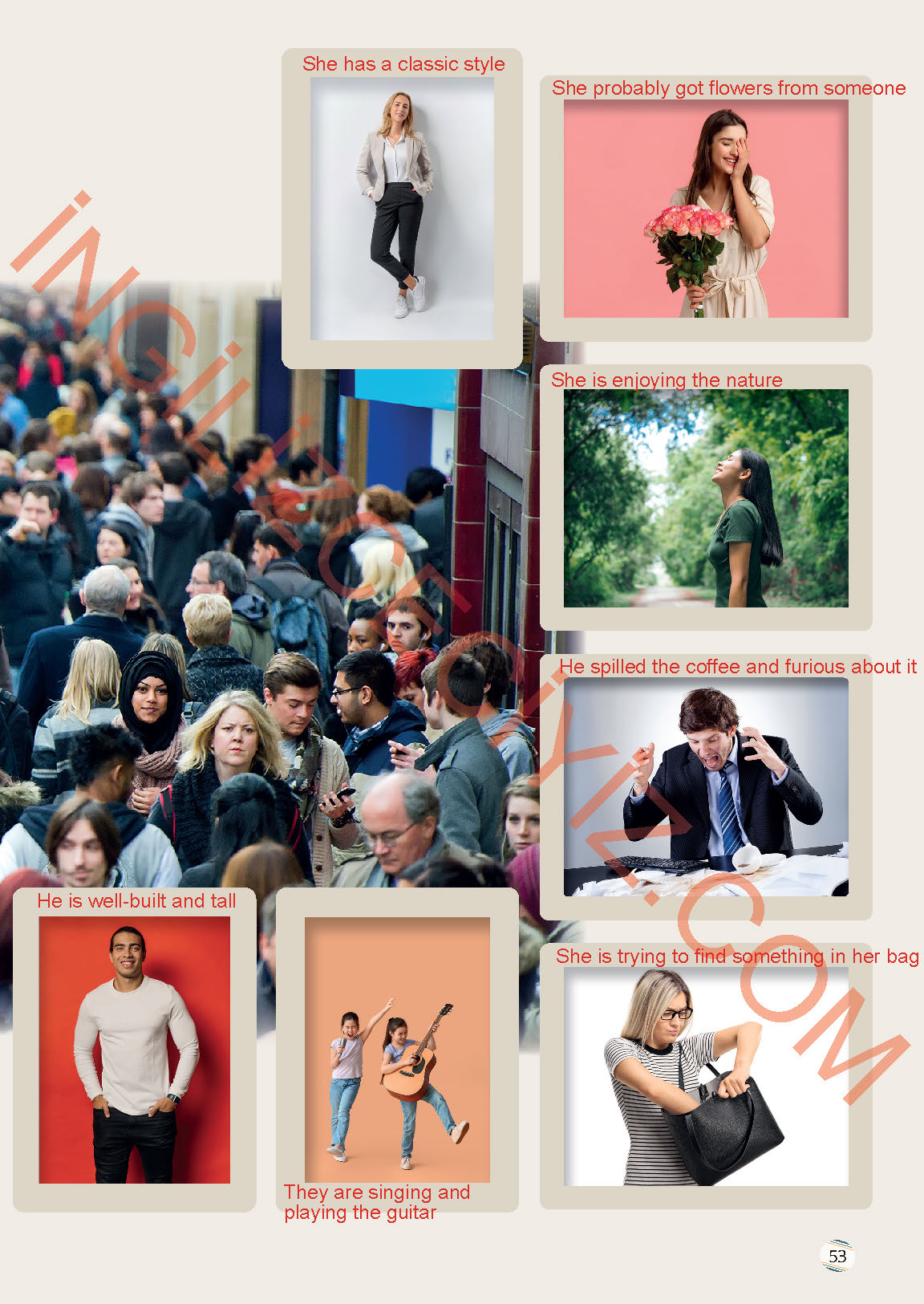 9. Sınıf Meb Yayınları İngilizce Ders Kitabı Sayfa 53 Cevapları