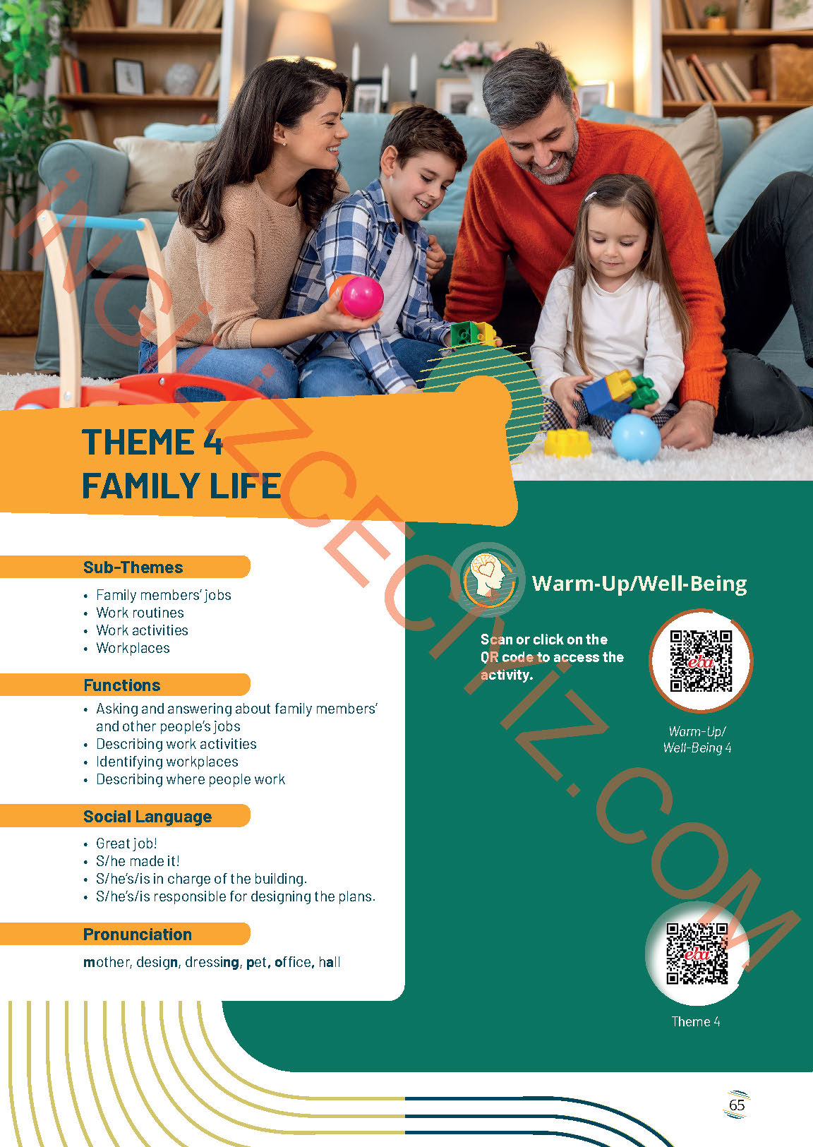 9. Sınıf Meb Yayınları İngilizce Ders Kitabı Sayfa 65 Cevapları