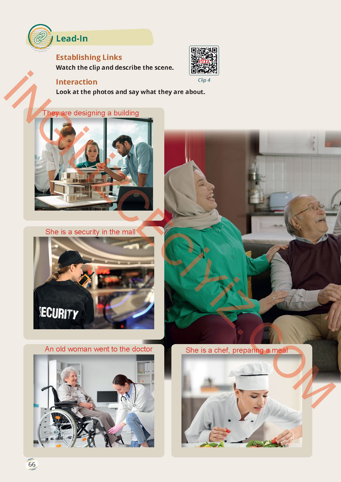 9. Sınıf Meb Yayınları İngilizce Ders Kitabı Sayfa 66 Cevapları