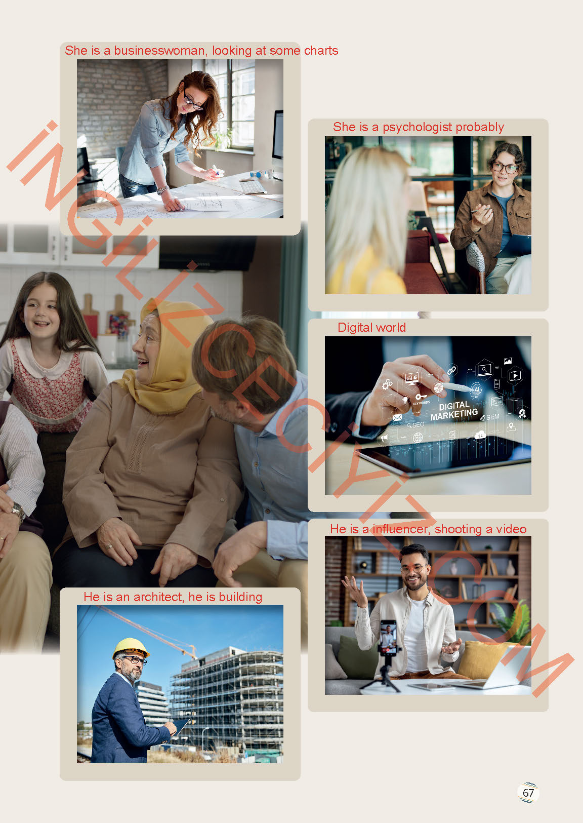 9. Sınıf Meb Yayınları İngilizce Ders Kitabı Sayfa 67 Cevapları