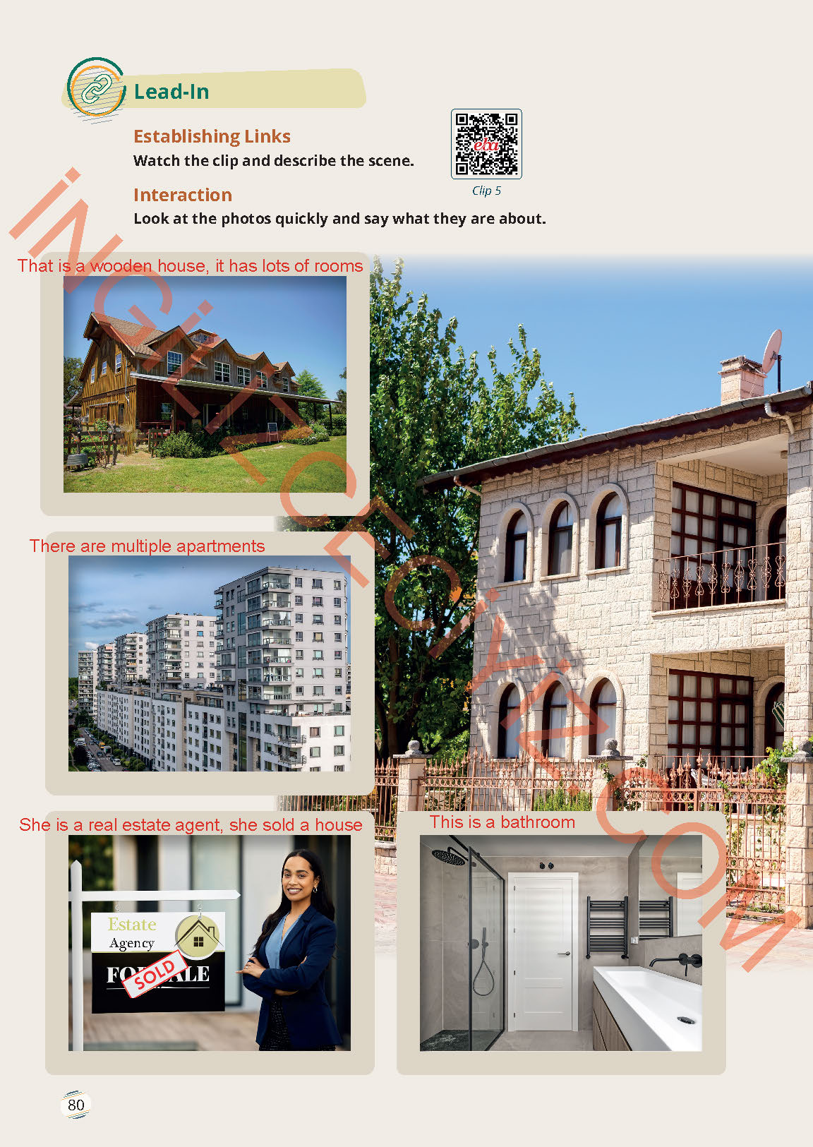 9. Sınıf Meb Yayınları İngilizce Ders Kitabı Sayfa 80 Cevapları