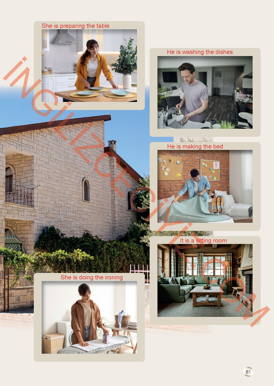 9. Sınıf Meb Yayınları İngilizce Ders Kitabı Sayfa 81 Cevapları