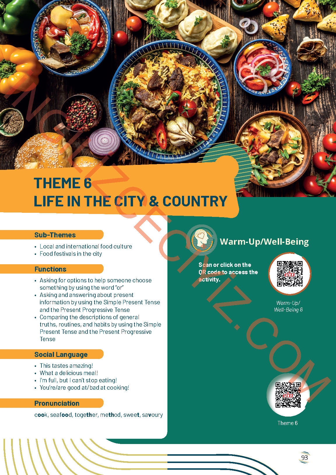 9. Sınıf Meb Yayınları İngilizce Ders Kitabı Sayfa 93 Cevapları