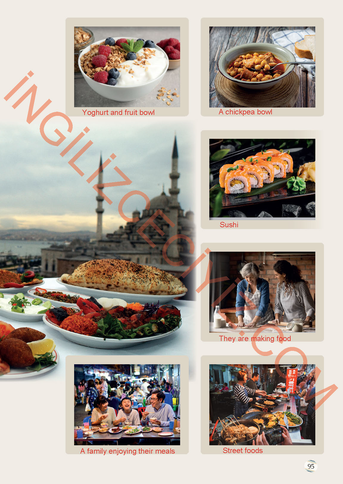 9. Sınıf Meb Yayınları İngilizce Ders Kitabı Sayfa 95 Cevapları