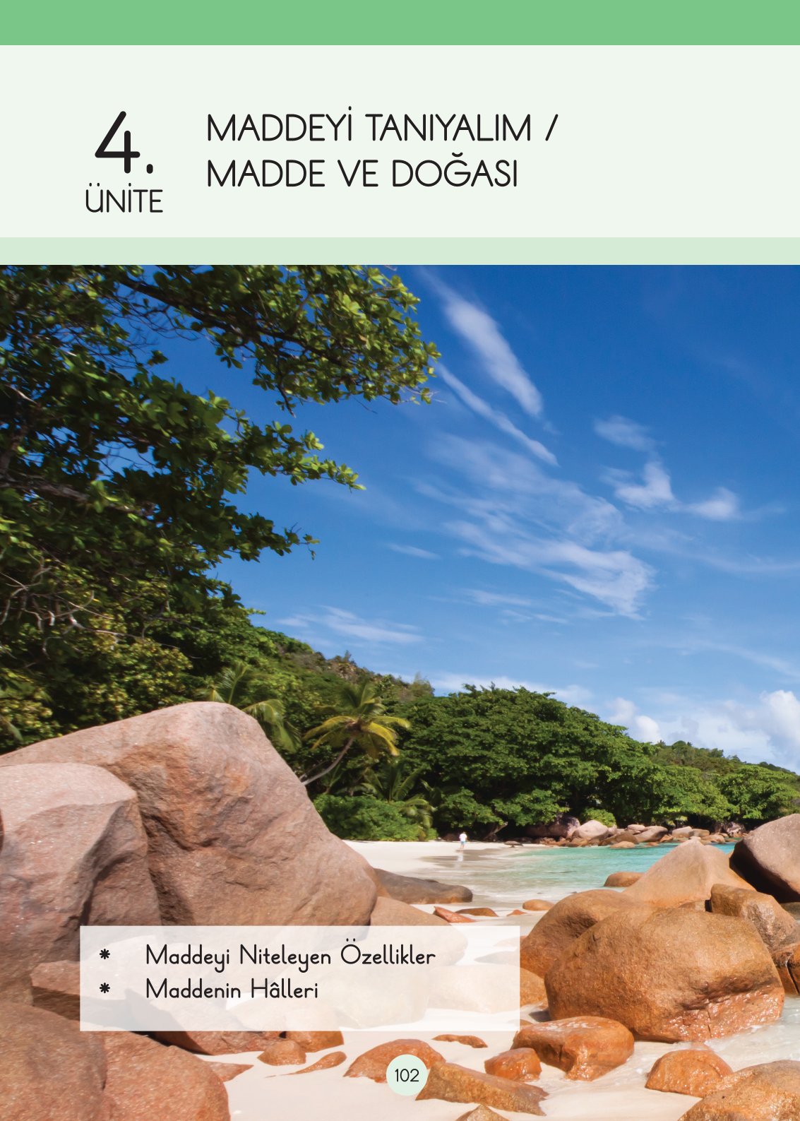 3. Sınıf Fen Bilimleri Ders Kitabı Cem Yayınları Sayfa 102 Cevapları