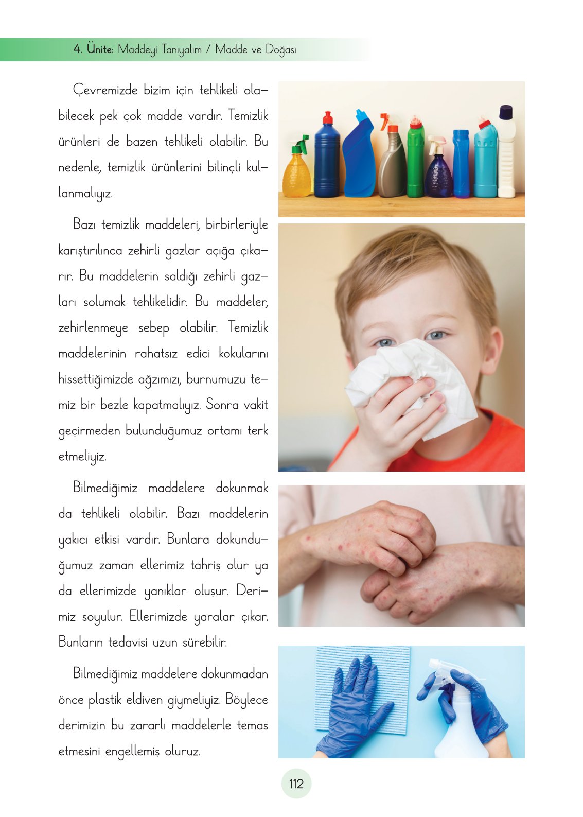 3. Sınıf Fen Bilimleri Ders Kitabı Cem Yayınları Sayfa 112 Cevapları 3. Sınıf Fen Bilimleri Ders Kitabı Cem Yayınları Sayfa 112 Cevapları