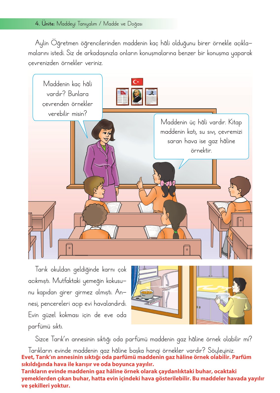 3. Sınıf Fen Bilimleri Ders Kitabı Cem Yayınları Sayfa 122 Cevapları 3. Sınıf Fen Bilimleri Ders Kitabı Cem Yayınları Sayfa 122 Cevapları