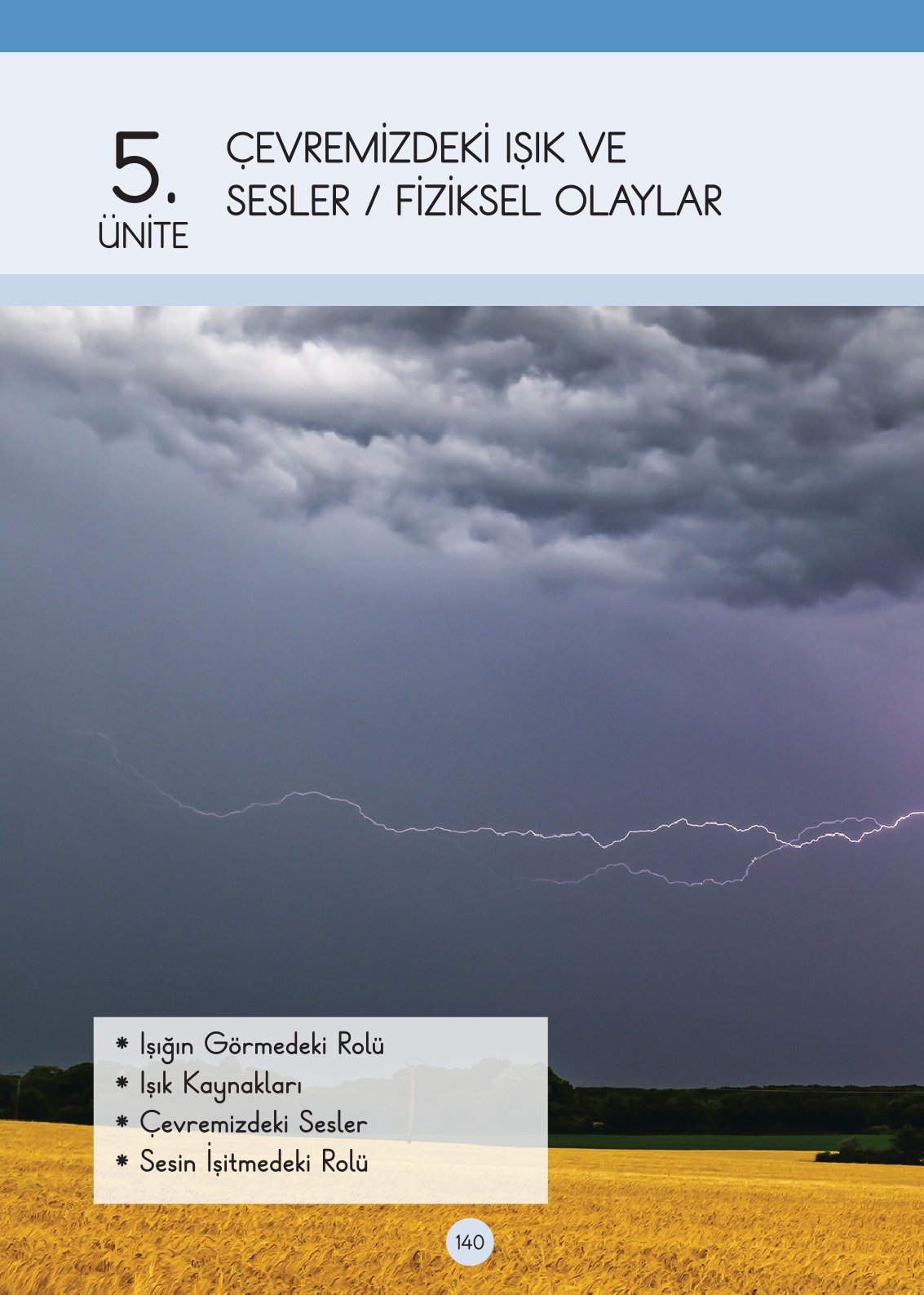 3. Sınıf Fen Bilimleri Ders Kitabı Cem Yayınları Sayfa 140 Cevapları