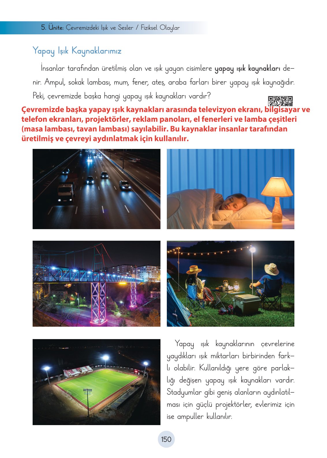 3. Sınıf Fen Bilimleri Ders Kitabı Cem Yayınları Sayfa 150 Cevapları