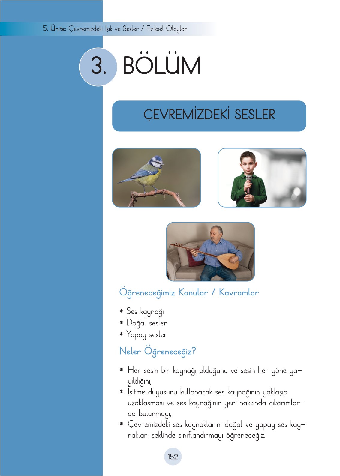 3. Sınıf Fen Bilimleri Ders Kitabı Cem Yayınları Sayfa 152 Cevapları