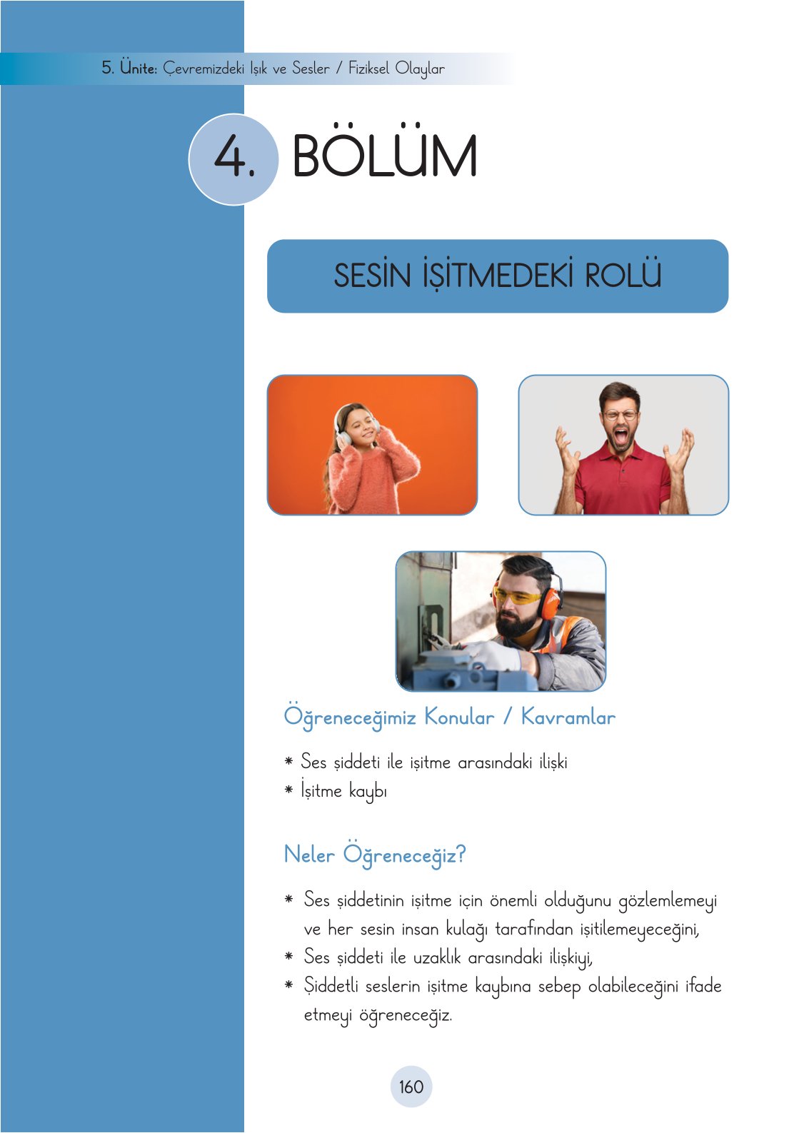 3. Sınıf Fen Bilimleri Ders Kitabı Cem Yayınları Sayfa 160 Cevapları