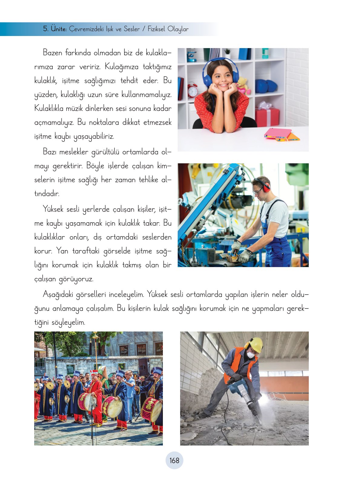 3. Sınıf Fen Bilimleri Ders Kitabı Cem Yayınları Sayfa 168 Cevapları