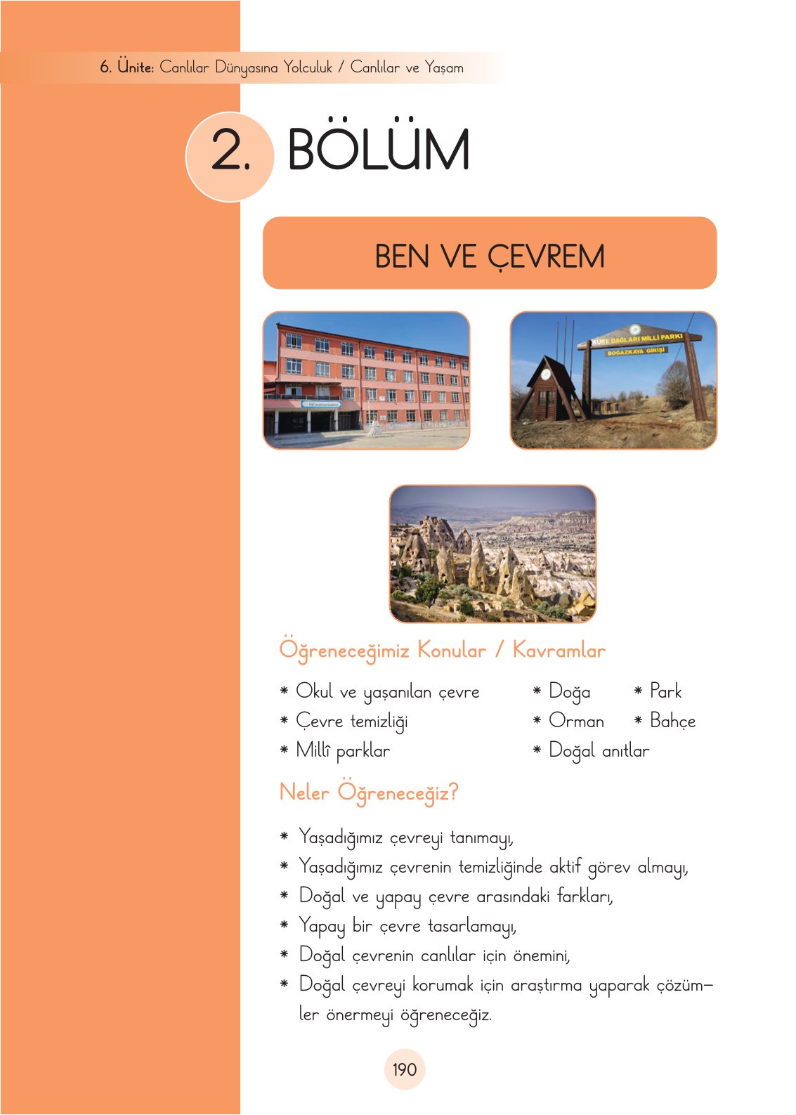 3. Sınıf Fen Bilimleri Ders Kitabı Cem Yayınları Sayfa 190 Cevapları