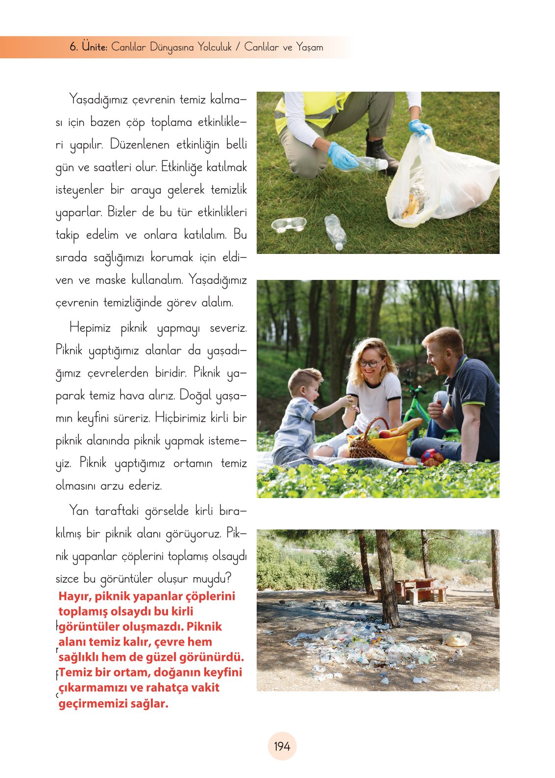 3. Sınıf Fen Bilimleri Ders Kitabı Cem Yayınları Sayfa 194 Cevapları 3. Sınıf Fen Bilimleri Ders Kitabı Cem Yayınları Sayfa 194 Cevapları