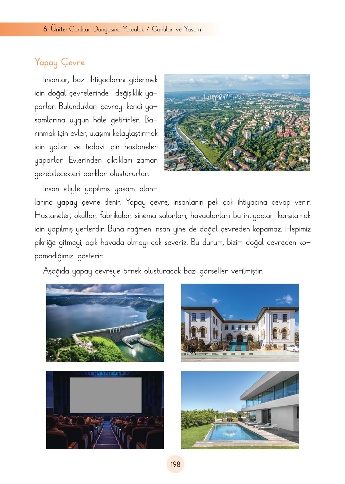 3. Sınıf Fen Bilimleri Ders Kitabı Cem Yayınları Sayfa 198 Cevapları