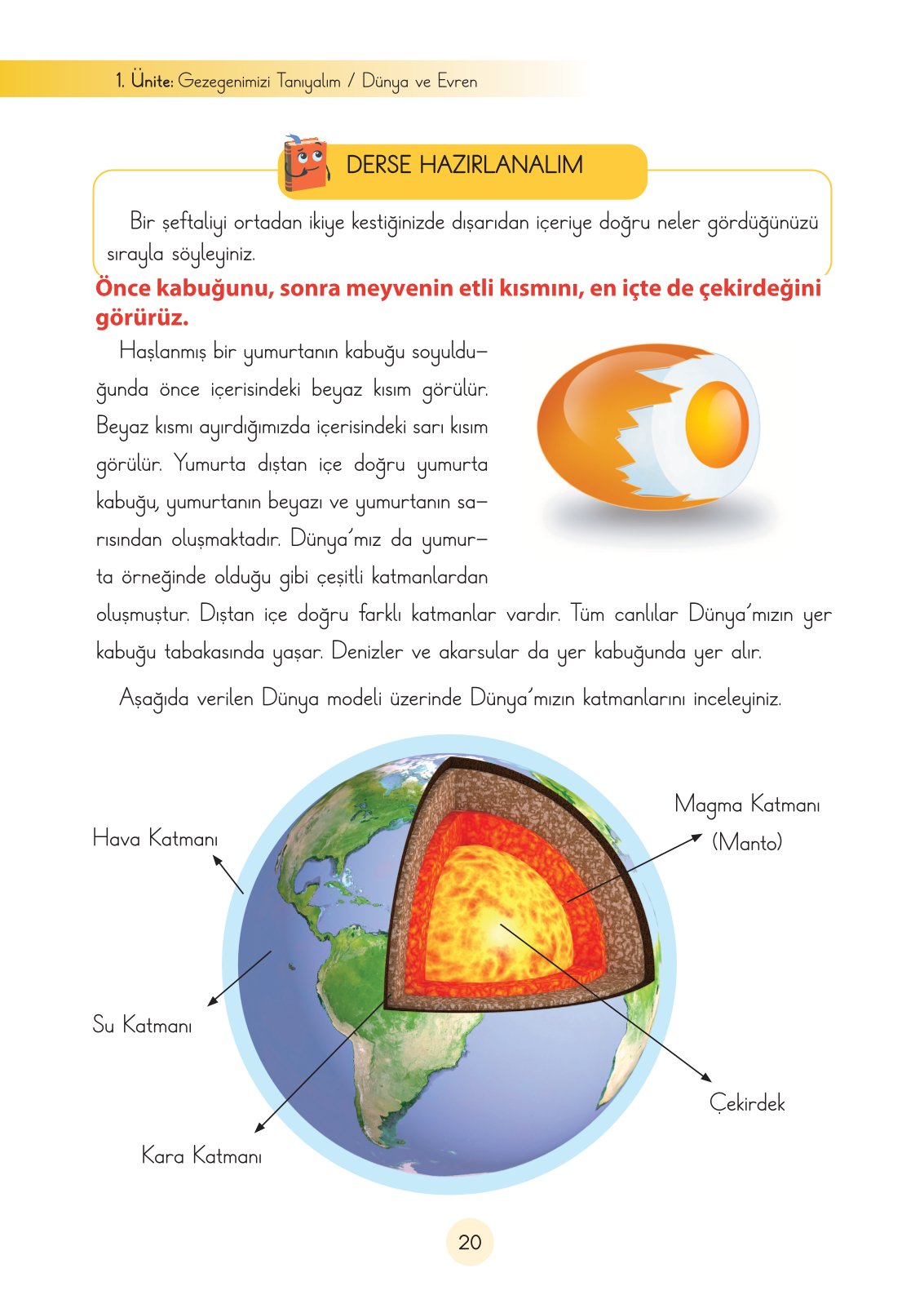 3. Sınıf Fen Bilimleri Ders Kitabı Cem Yayınları Sayfa 20 Cevapları 3. Sınıf Fen Bilimleri Ders Kitabı Cem Yayınları Sayfa 20 Cevapları