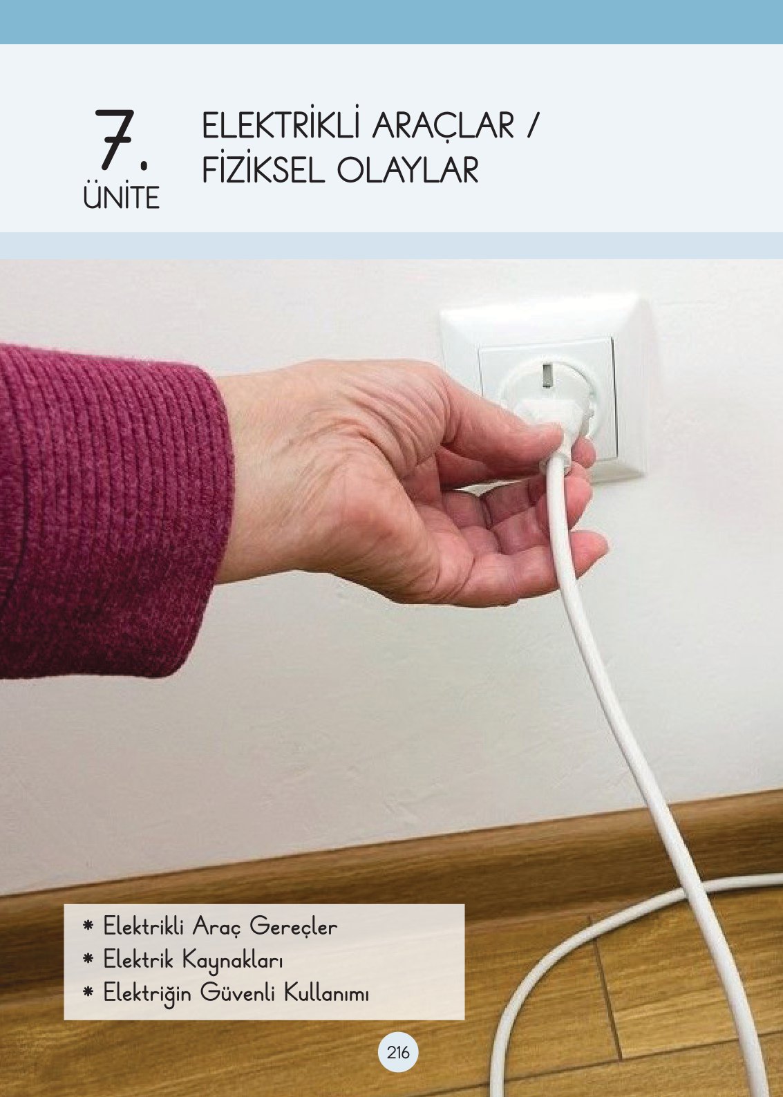 3. Sınıf Fen Bilimleri Ders Kitabı Cem Yayınları Sayfa 216 Cevapları