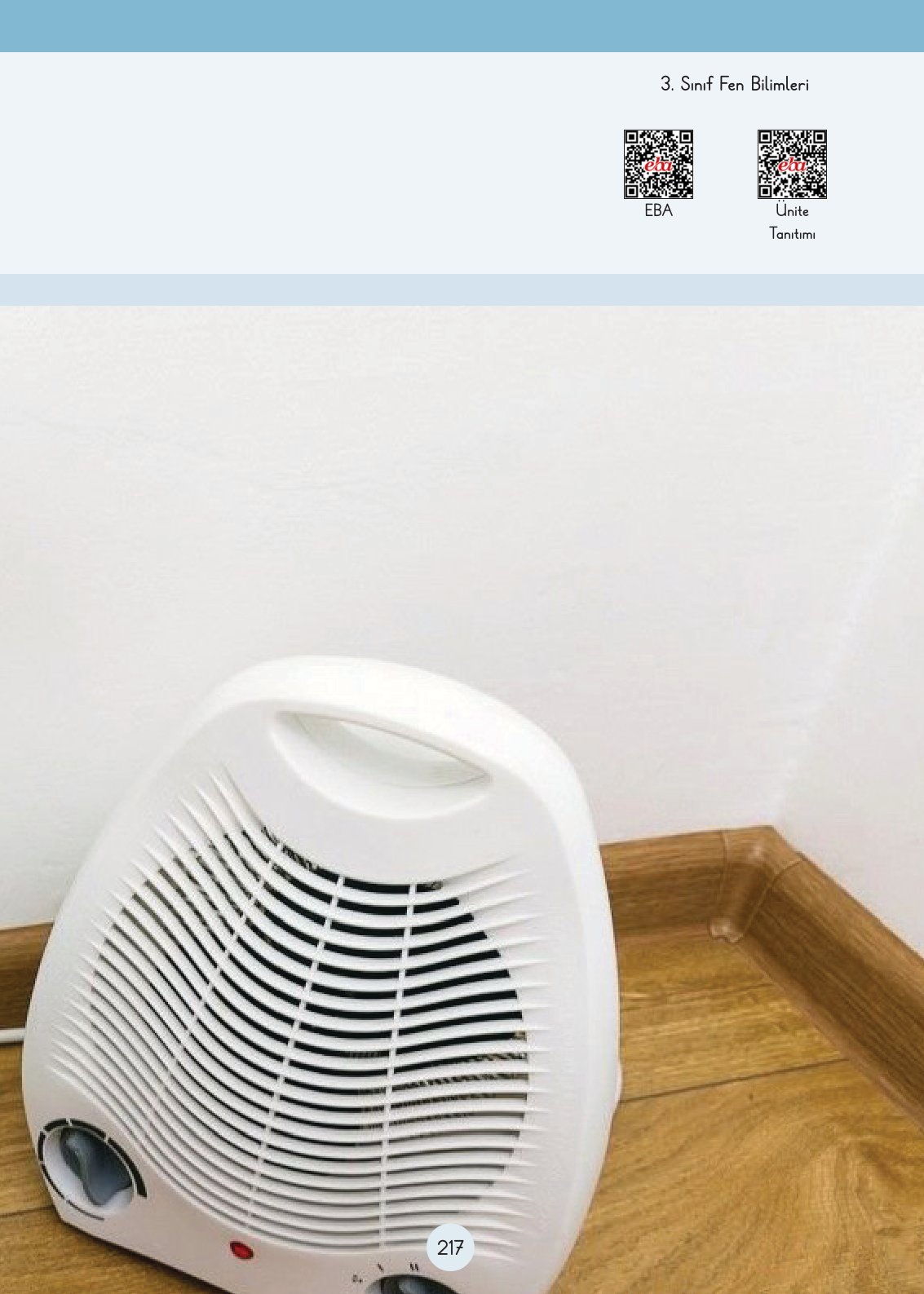 3. Sınıf Fen Bilimleri Ders Kitabı Cem Yayınları Sayfa 217 Cevapları