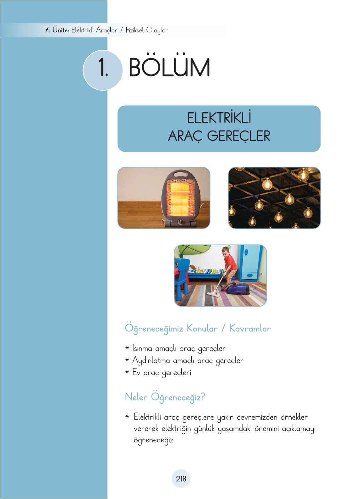 3. Sınıf Fen Bilimleri Ders Kitabı Cem Yayınları Sayfa 218 Cevapları